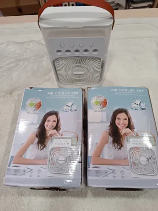 Ventilador Enfriador de Aire Portátil