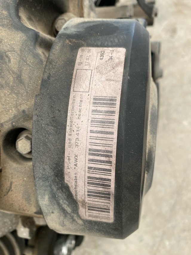 Motor 1.9 TDI AWX