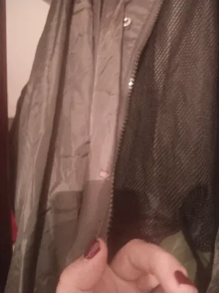 Conjunto impermeable hombre