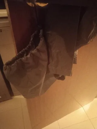 Conjunto impermeable hombre