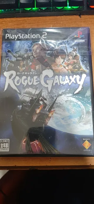 Videojuego Rogue Galaxy PS2 JP