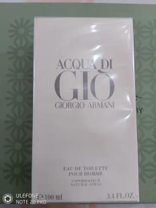 Acqua di Gio Giorgio Armani Eau de Toilette 100ml