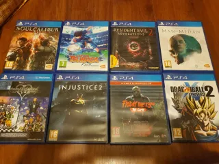 PS4 (PlayStation 4) Juegos Varios