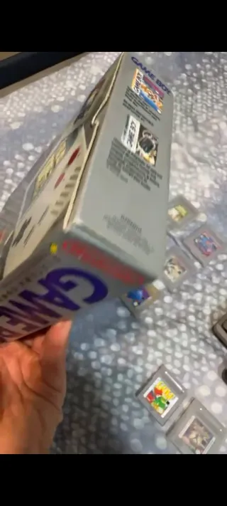 Nintendo Game Boy Completa PAL España