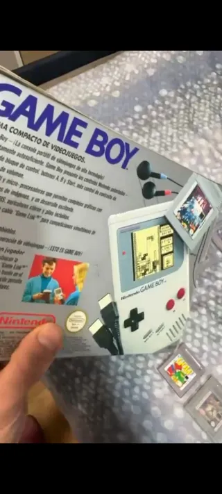Nintendo Game Boy Completa PAL España