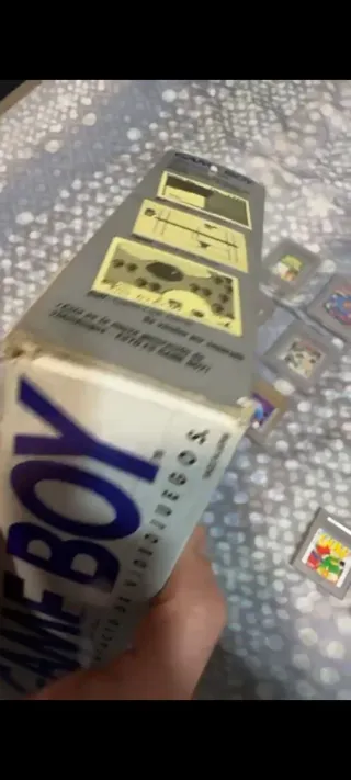 Nintendo Game Boy Completa PAL España