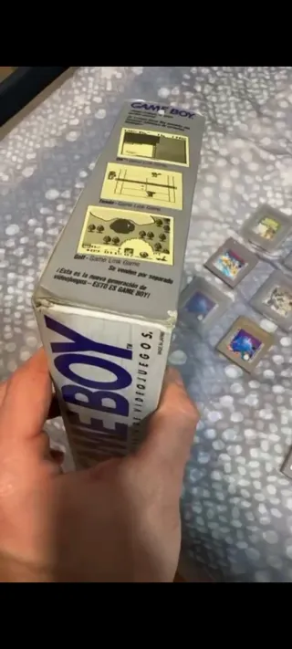 Nintendo Game Boy Completa PAL España