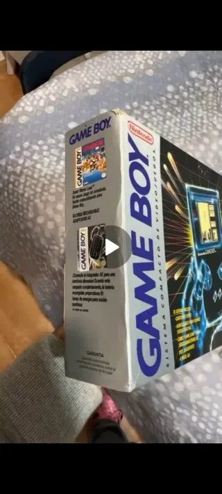 Nintendo Game Boy Completa PAL España
