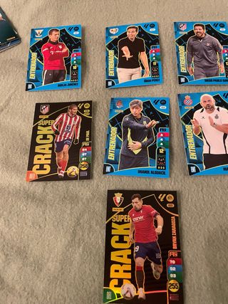 Cromos Adrenalyn Panini 2024/25