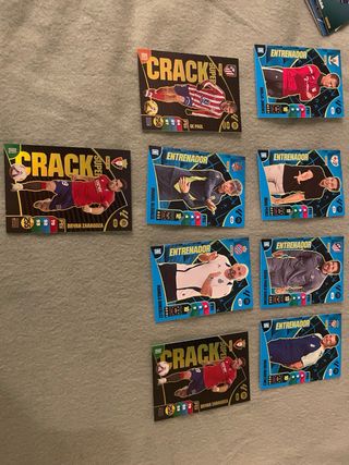 Cromos Adrenalyn Panini 2024/25