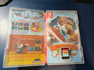 Donkey Kong Country Tropical Freeze Switch