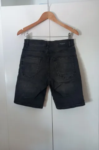 Jorts vaqueros con cordón ajustable Pull&Bear 38