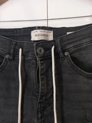 Jorts vaqueros con cordón ajustable Pull&Bear 38