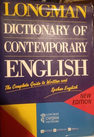 Longman Dictionary of Contemporary English