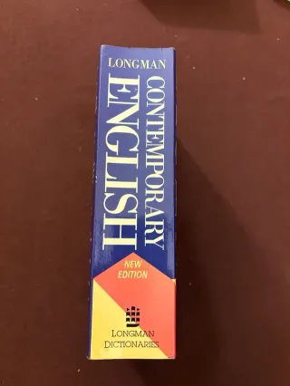 Longman Dictionary of Contemporary English