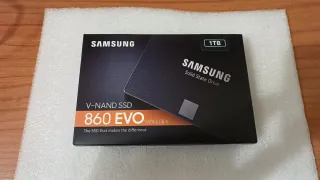 SSD Samsung 1TB 860 EVO SATA 6Gb/s