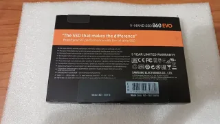 SSD Samsung 1TB 860 EVO SATA 6Gb/s