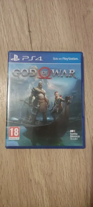 Juego PS4 God of War