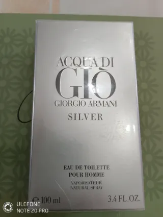 Profumo Giorgio Armani Acqua di Gio Silver