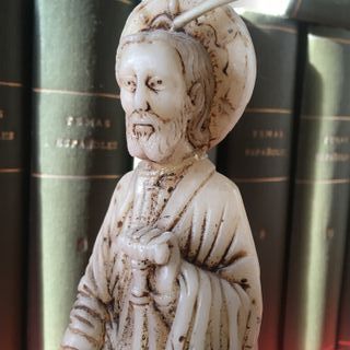 Figura Cera Santiago Apóstol Compostelano