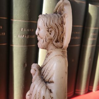 Figura Cera Santiago Apóstol Compostelano