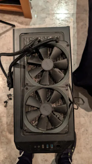 NZXT Kraken X62 Water Cooling 280mm AM5/AM4++ LEER