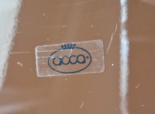 Vassoio decorativo legno e vetro