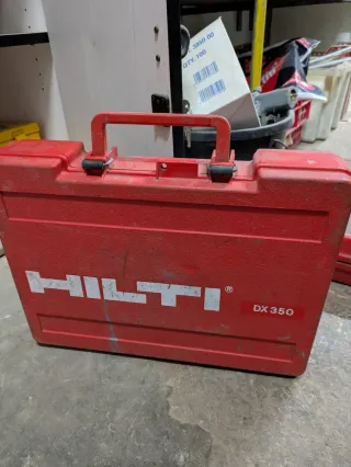 Pistola Clavos Hilti DX350