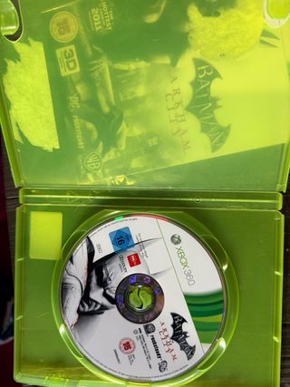 Xbox 360 Batman Arkham City