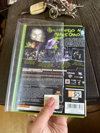 Batman Arkham Asylum Xbox 360