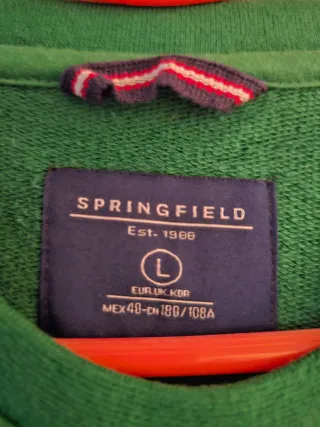 Jersey Springfield Hombre Talla L