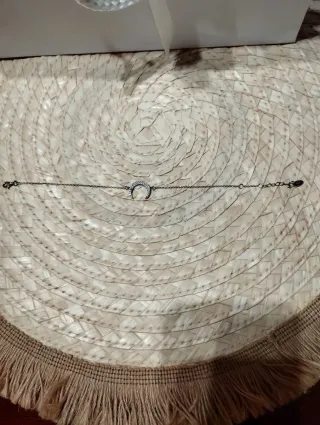 Pulsera de plata Lotus