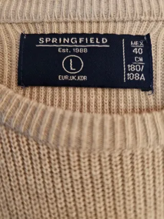 Jersey Springfield Beige Talla M