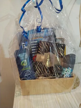 Set Regalo Nivea Men Perfume y Gel Ducha