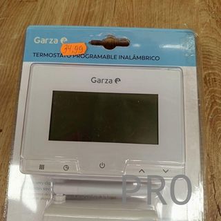 Termostato Digital Inalámbrico Programable - Garza