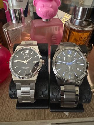Lote 2 Relojes Lotus Hombre