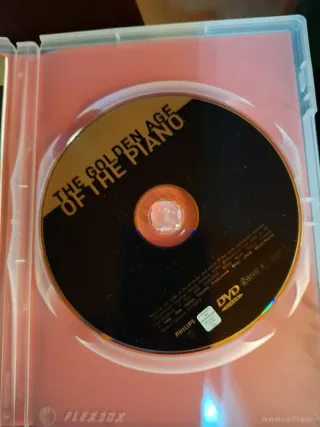 DVD The Golden Age of the Piano