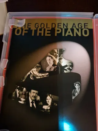 DVD The Golden Age of the Piano