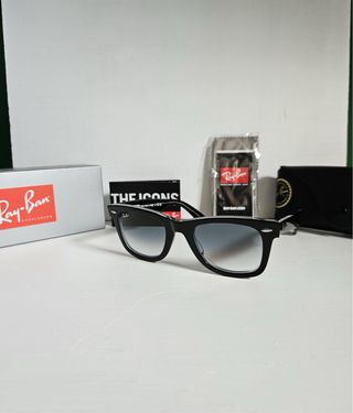 Occhiali Ray Ban Wayfarer Trasparent Black