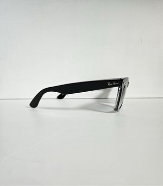 Occhiali Ray Ban Wayfarer Trasparent Black