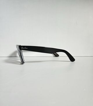 Occhiali Ray Ban Wayfarer Trasparent Black