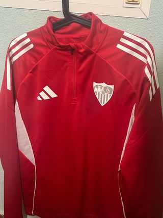 Sudadera Adidas Sevilla FC Roja