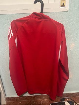 Sudadera Adidas Sevilla FC Roja