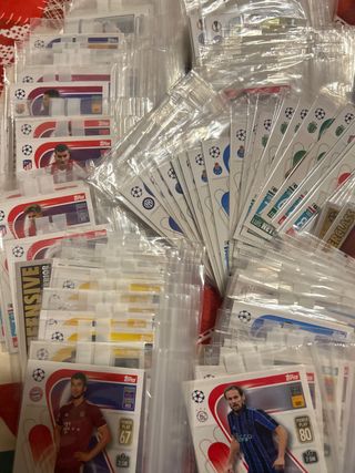 Cromos Match Attax 21/22