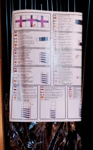 Recibidor Hall/zapatero/NUEVOEnCaja/Fácil Montaje!