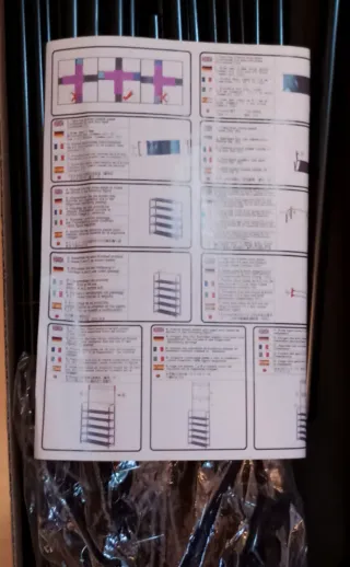 Recibidor Hall/zapatero/NUEVOEnCaja/Fácil Montaje!