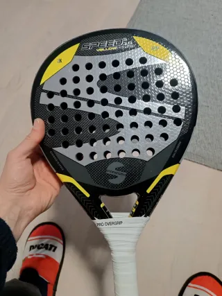 Pala de pádel Speed 3.0 Yellow Power