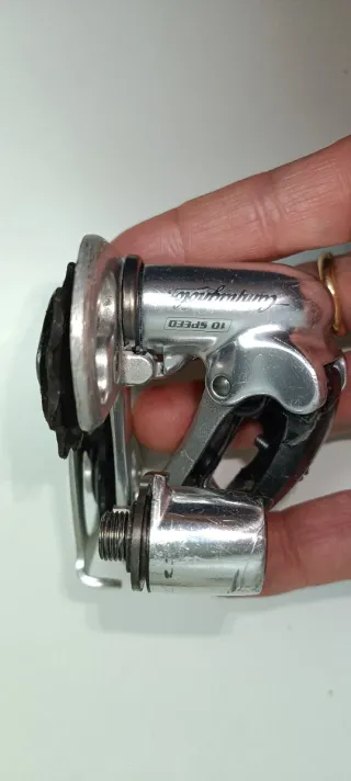 Câmbio Campagnolo Record Titanium