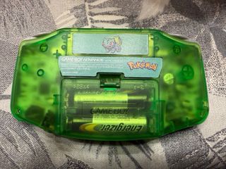 Game Boy Advance Pokémon Edizione Bulbasaur