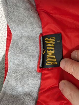 Mono de esquí para hombre rojo talla L-XL